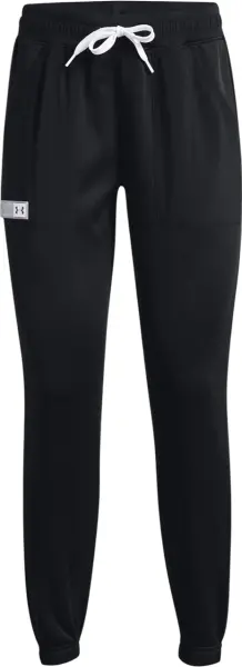 Спортивні штани жіночі Under Armour ARMOUR MIXED MEDIA чорні 1365877-001