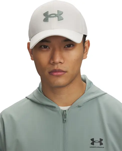 Кепка Under Armour MEN'S BLITZING кремово-м'ятна 1376700-279