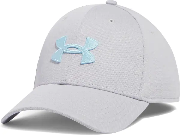 Кепка Under Armour MEN'S BLITZING світло-сіро-блакитна 1376700-011