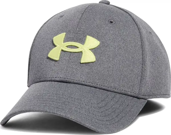 Кепка Under Armour MEN'S BLITZING сіро-лимонна 1376700-025