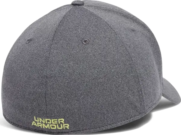 Кепка Under Armour MEN'S BLITZING сіро-лимонна 1376700-025