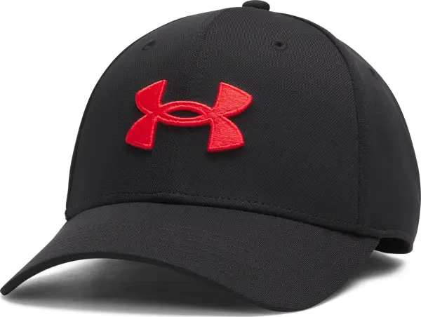 Кепка Under Armour MEN'S BLITZING чорно-червона 1376700-005