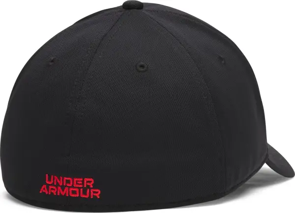 Кепка Under Armour MEN'S BLITZING чорно-червона 1376700-005