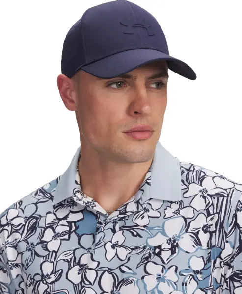 Кепка Under Armour STORM BLITZING ADJ темно-синя 1369781-410
