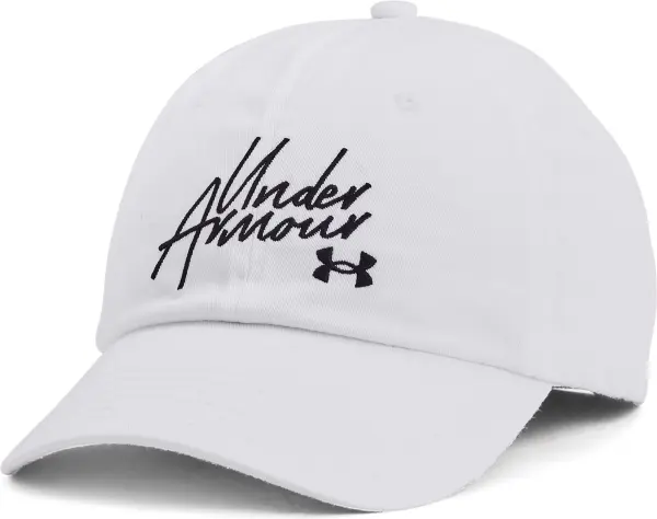 Кепка жіноча Under Armour FAVORITES HAT біла 1369790-102