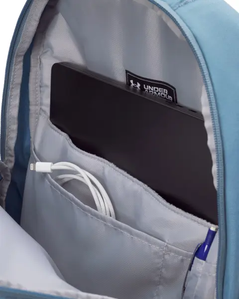 Рюкзак Under Armour HUSTLE 6.0 BACKPACK блакитний 1384672-418