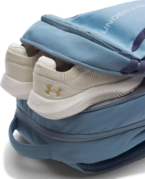 Рюкзак Under Armour HUSTLE 6.0 BACKPACK блакитний 1384672-418