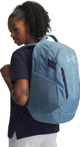 Рюкзак Under Armour HUSTLE 6.0 BACKPACK блакитний 1384672-418