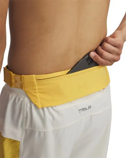 Сумка на пояс Under Armour VELOCITI RUN BELT жовта 1388914-773