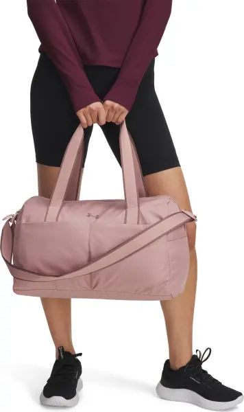 Сумка спортивная женская Under Armour STUDIO LITE DUFFLE 26L светло-розовая 1388915-673