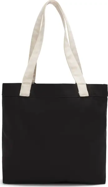 Сумка через плечо женская Under Armour CANVAS TOTE 20L черно-бежевая 6001898-004