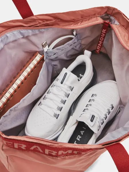 Сумка через плечо женская Under Armour FAVORITE TOTE коричневая 1369214-696