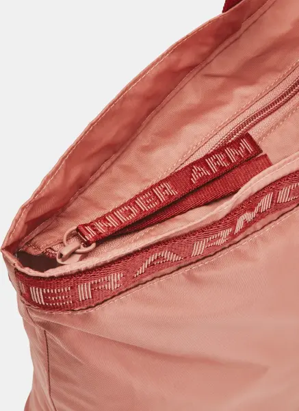 Сумка через плечо женская Under Armour FAVORITE TOTE коричневая 1369214-696