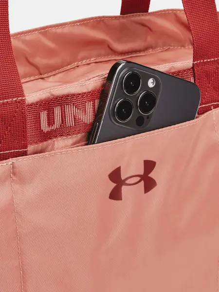 Сумка через плечо женская Under Armour FAVORITE TOTE коричневая 1369214-696