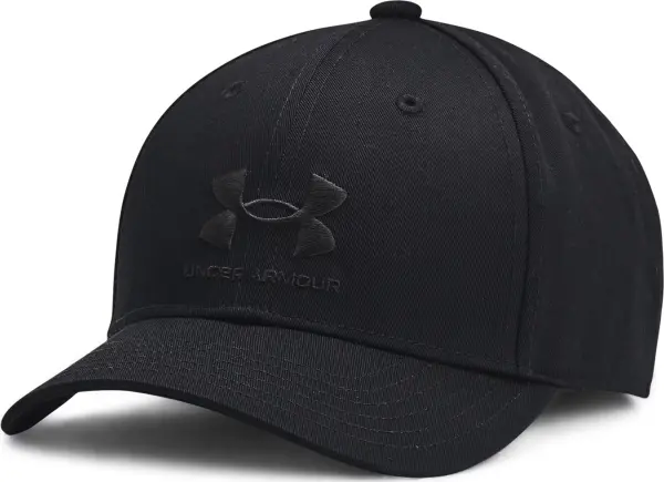 Кепка детская Under Armour YOUTH SPORTSTYLE LOCKUP ADJ черная 1381646-002