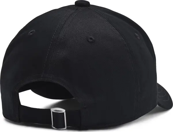 Кепка детская Under Armour YOUTH SPORTSTYLE LOCKUP ADJ черная 1381646-002