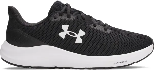 Кросівки бігові Under Armour CHARGED PURSUIT 4 чорно-білі 3028254-001
