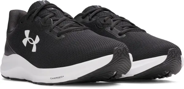 Кросівки бігові Under Armour CHARGED PURSUIT 4 чорно-білі 3028254-001