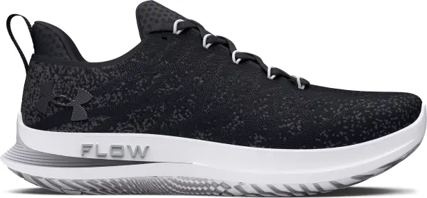 Кроссовки беговые Under Armour VELOCITI 3 черно-серо-белые 3026117-002