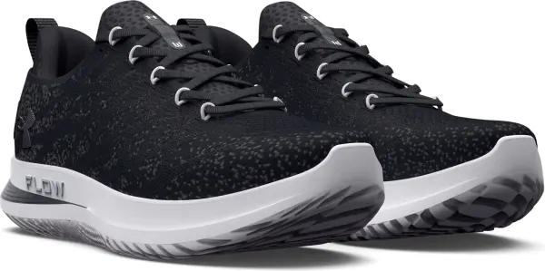 Кроссовки беговые Under Armour VELOCITI 3 черно-серо-белые 3026117-002