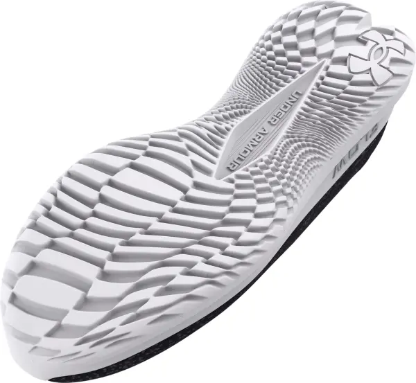 Кроссовки беговые Under Armour VELOCITI 3 черно-серо-белые 3026117-002