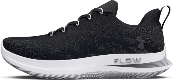 Кроссовки беговые Under Armour VELOCITI 3 черно-серо-белые 3026117-002