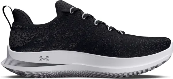 Кроссовки беговые Under Armour VELOCITI 3 черно-серо-белые 3026117-002