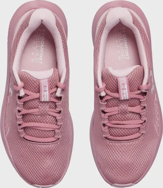 Кросівки бігові жіночі Under Armour SURGE 4 блідо-рожеві 3027007-600