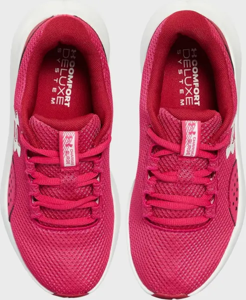 Кросівки бігові жіночі Under Armour SURGE 4 рожеві 3027007-681