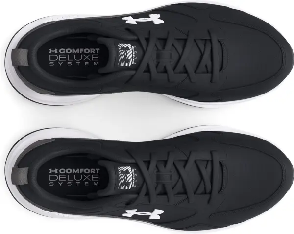 Кросівки для тренувань Under Armour CHARGED EDGE чорно-білі 3026727-003