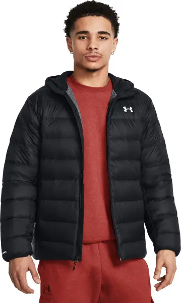 Пуховик Under Armour LEGEND DOWN черный 1385837-001