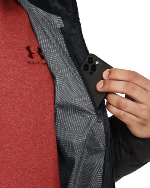 Пуховик Under Armour LEGEND DOWN черный 1385837-001