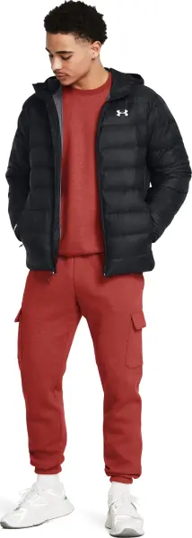 Пуховик Under Armour LEGEND DOWN черный 1385837-001