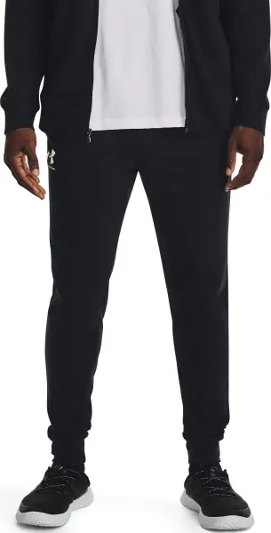Спортивні штани Under Armour RIVAL TERRY чорні 1380843-001