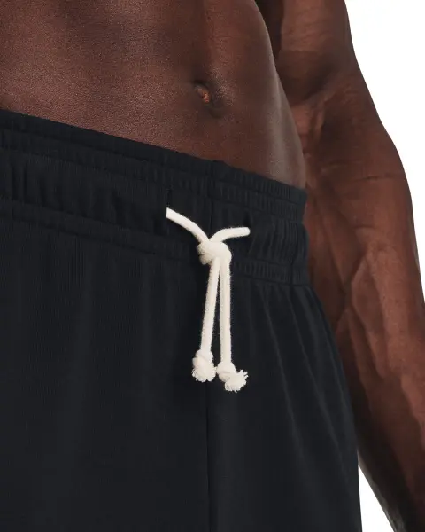 Спортивні штани Under Armour RIVAL TERRY чорні 1380843-001
