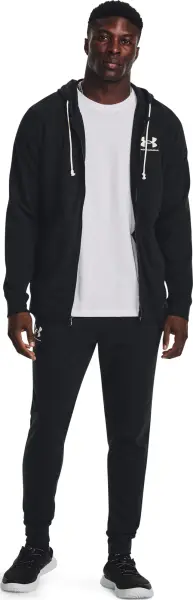 Спортивні штани Under Armour RIVAL TERRY чорні 1380843-001
