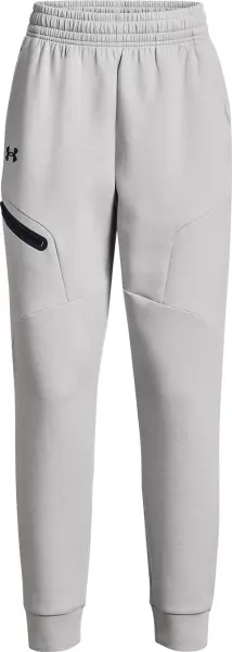 Спортивні штани жіночі Under Armour UNSTOPPABLE FLEECE сірі 1379846-011