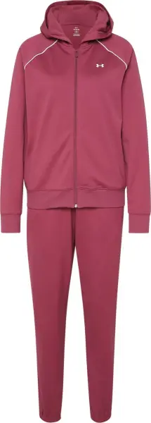 Спортивний костюм жіночий Under Armour RIVAL TRICOT рожевий 6001966-659