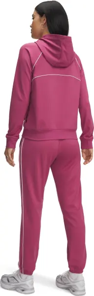 Спортивний костюм жіночий Under Armour RIVAL TRICOT рожевий 6001966-659