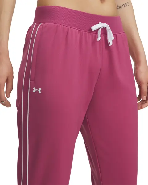 Спортивний костюм жіночий Under Armour RIVAL TRICOT рожевий 6001966-659