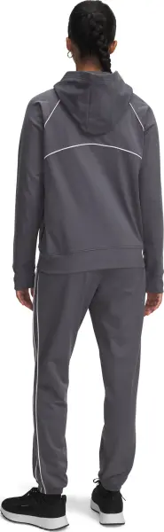 Спортивний костюм жіночий Under Armour RIVAL TRICOT сірий 6001966-025