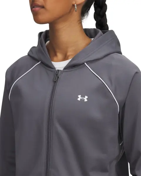 Спортивний костюм жіночий Under Armour RIVAL TRICOT сірий 6001966-025