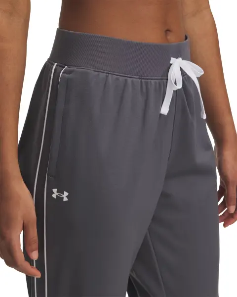 Спортивний костюм жіночий Under Armour RIVAL TRICOT сірий 6001966-025