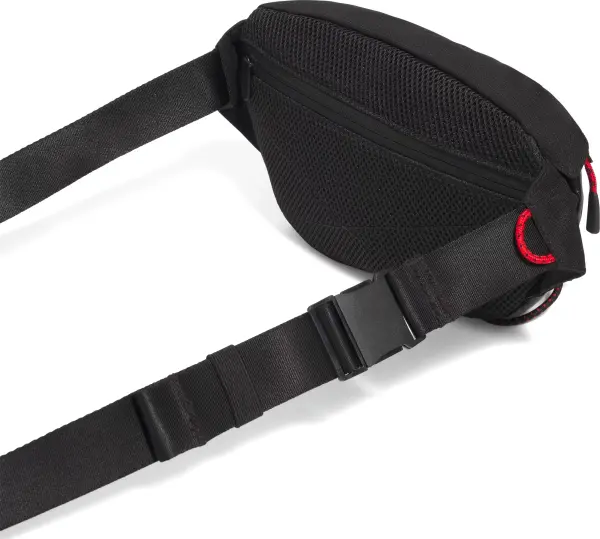 Сумка на пояс Under Armour SUMMIT TRAIL черно-красная 1388932-001
