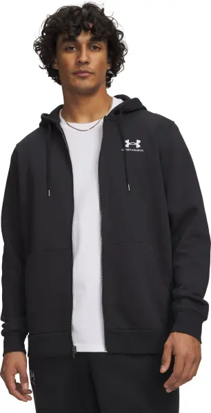 Толстовка Under Armour ICON FLEECE чорна 1373881-001