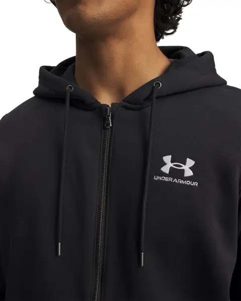 Толстовка Under Armour ICON FLEECE чорна 1373881-001