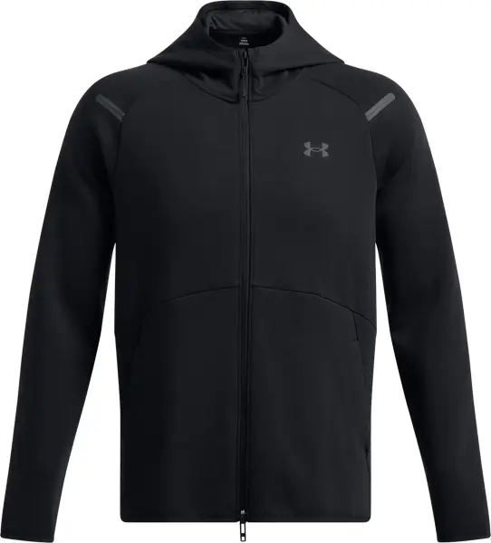 Толстовка Under Armour UNSTOPPABLE FLEECE чорна 1389352-001