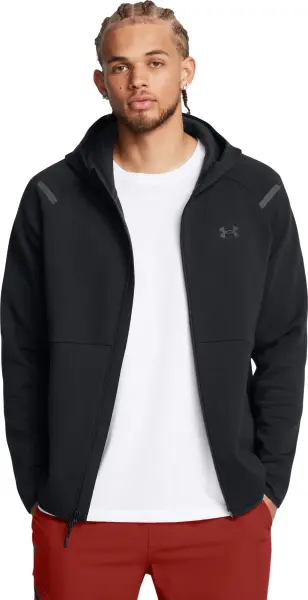 Толстовка Under Armour UNSTOPPABLE FLEECE чорна 1389352-001