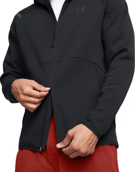 Толстовка Under Armour UNSTOPPABLE FLEECE чорна 1389352-001