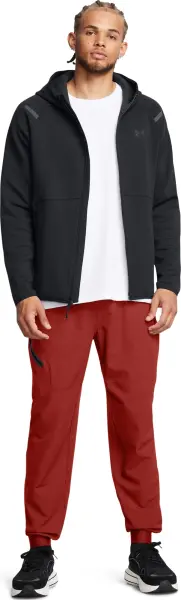 Толстовка Under Armour UNSTOPPABLE FLEECE чорна 1389352-001